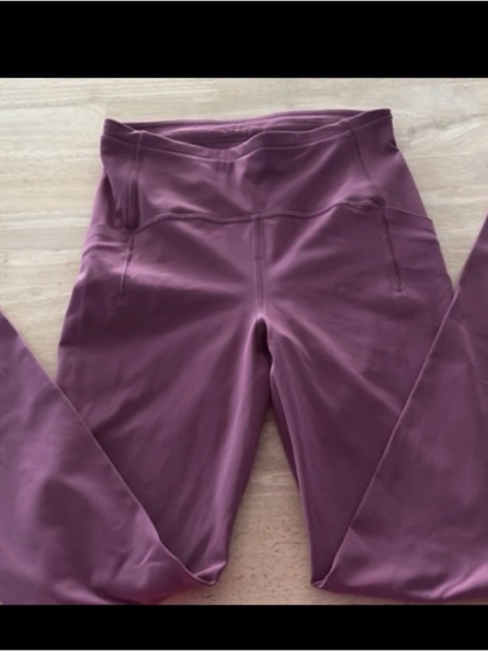 lululemon athletica Plum High-Rise Workout Leggings